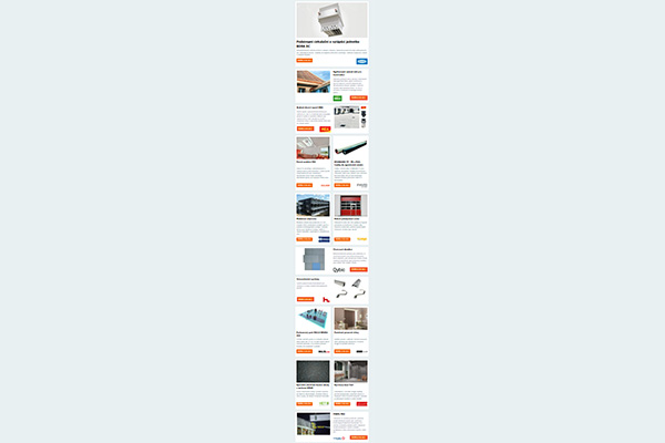 Podstropní jednotka BORA EC: Efektivní cirkulace a vytápění v jednom