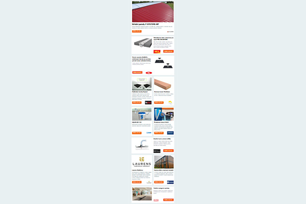 Odolná a promyšlená řešení pro moderní stavby