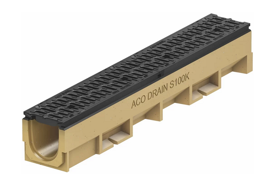 ACO DRAIN® S 100 K - S 300 K Powerlock