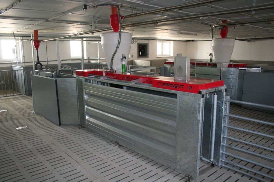Automatické krmné boxy COMPIDENT