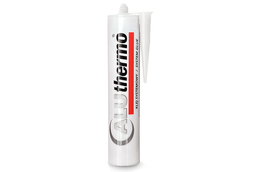 Systémové polymérové lepidlo Aluthermo Quick Fix 290ml