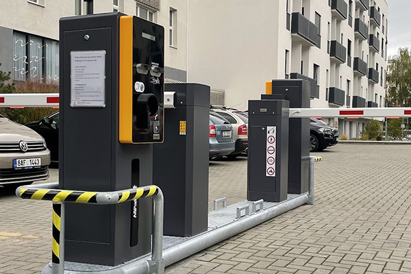 Automatické parkovací systémy