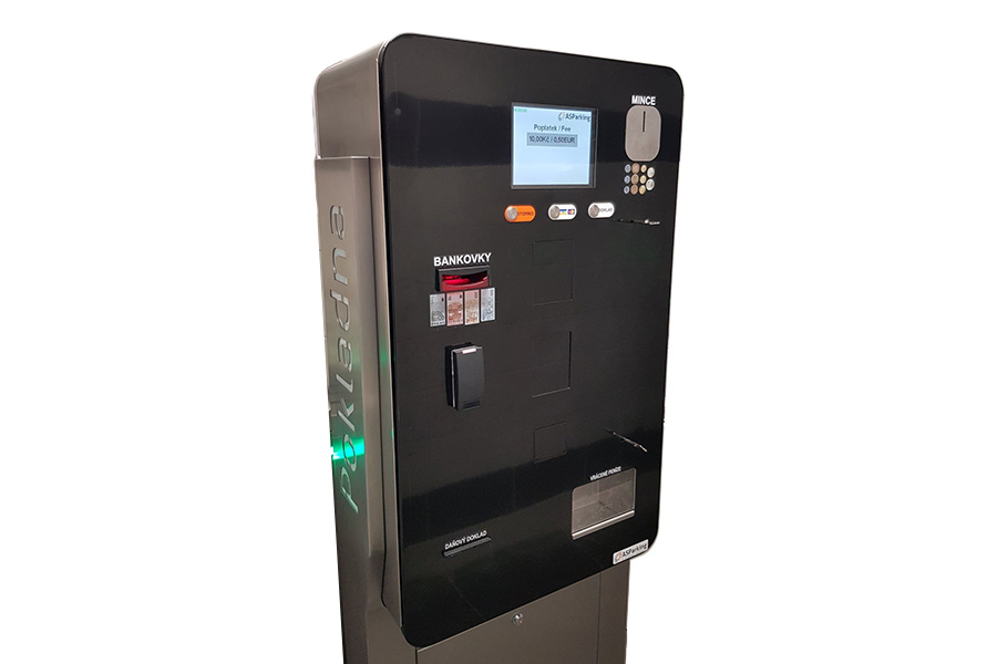 Turnikety s platebním automatem