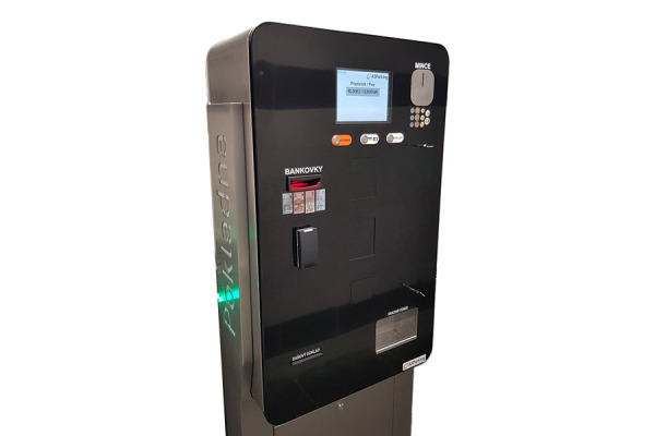 Turnikety s platebním automatem
