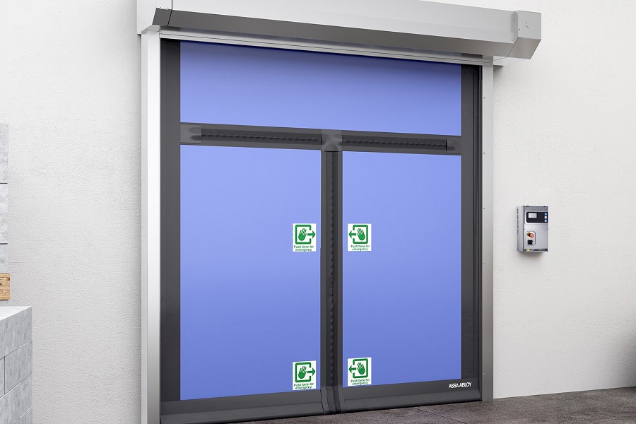 Nouzová uniková vrata ASSA ABLOY HS90