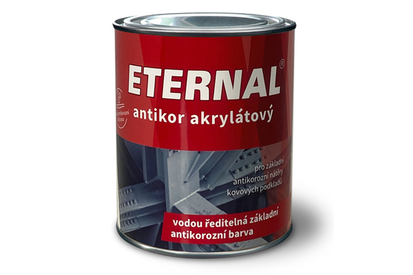ETERNAL antikor akrylátový pro nátěry kovů