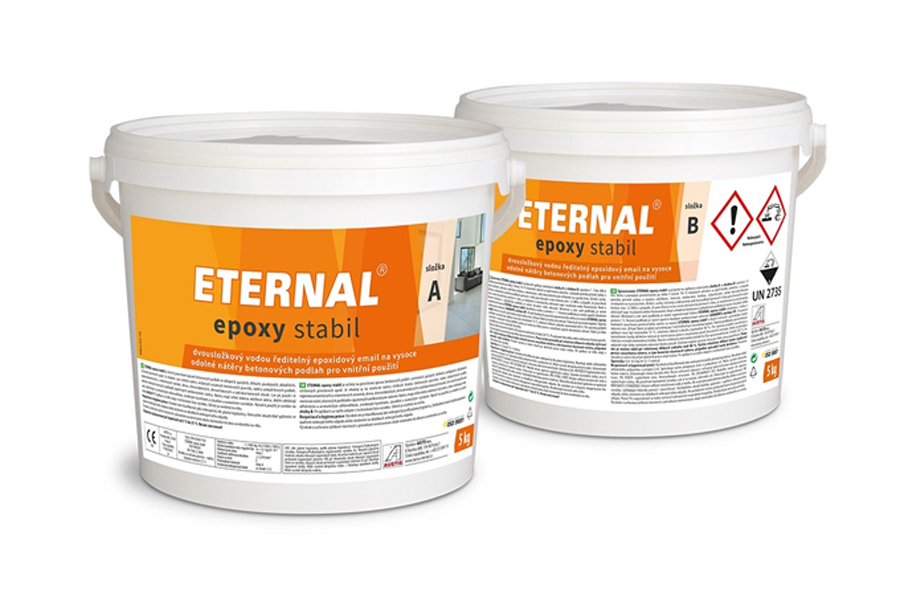 ETERNAL epoxy stabil pro pohledové betony