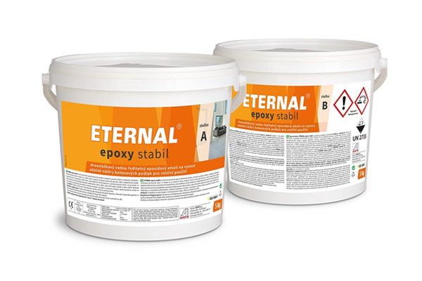 ETERNAL epoxy stabil pro pohledové betony