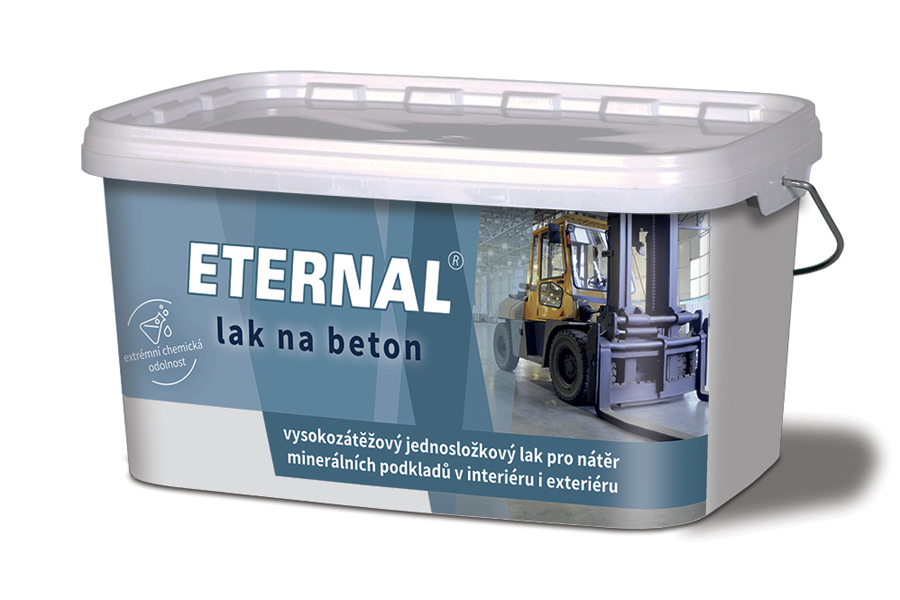 ETERNAL lak na beton pro transparentní nátěry