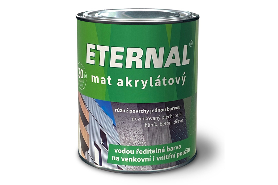 ETERNAL mat akrylátový pro střechy