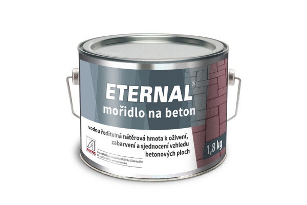 ETERNAL mořidlo na beton pro pohledový beton