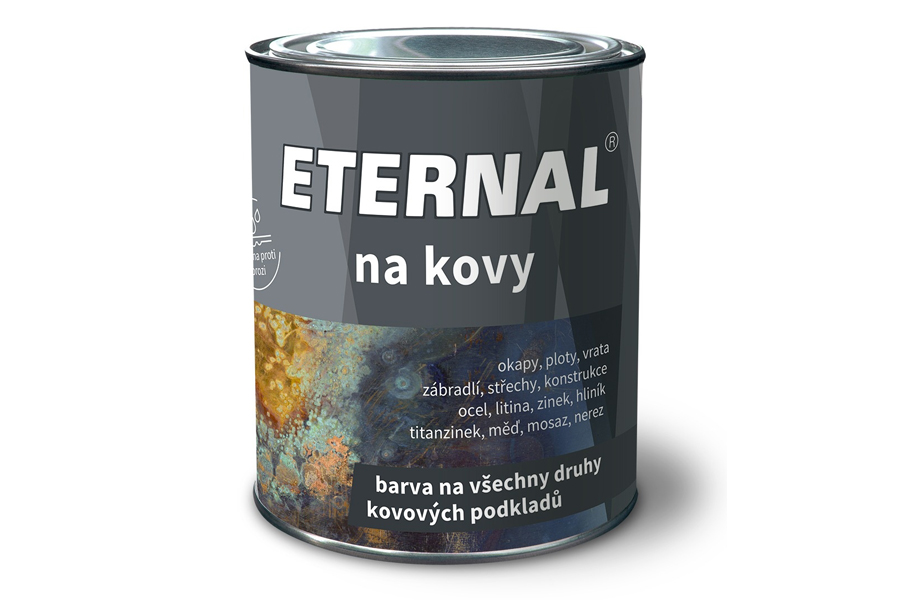ETERNAL na kovy pro střechy