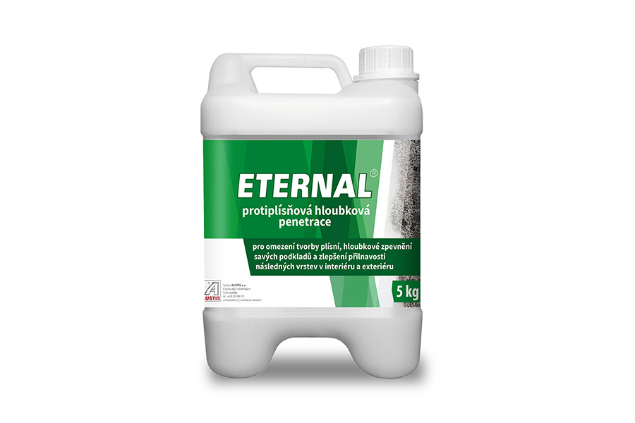 ETERNAL protiplísňová hloubková penetrace pro podlahy