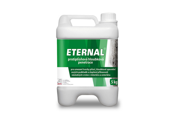 ETERNAL protiplísňová hloubková penetrace pro pohledový beton