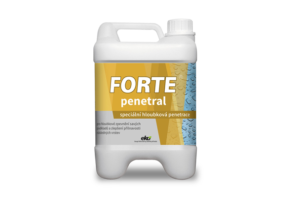 FORTE penetral pro pohledový beton