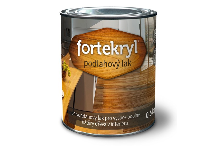FORTEKRYL podlahový lak pro podlahy