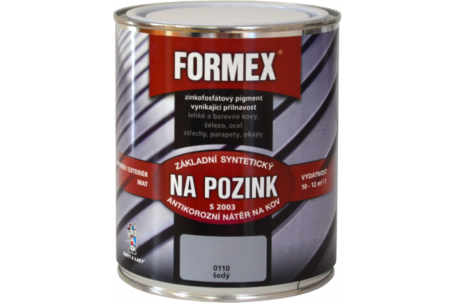 FORMEX ZÁKLAD NA POZINK S2003