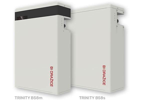 BATERIE DRAŽICE TRINITY B58