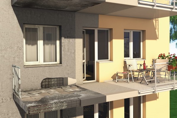 Renovace a sanace