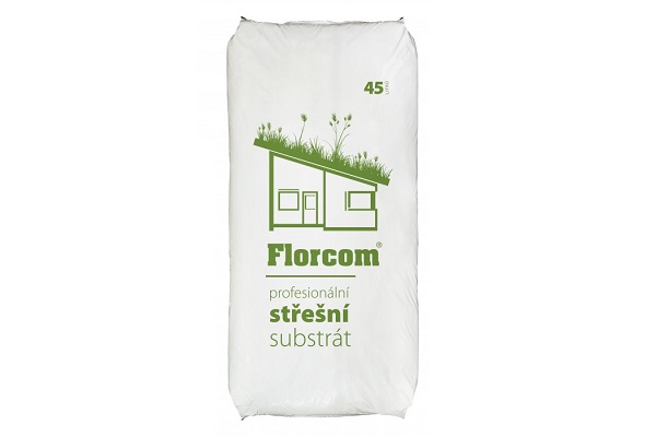 Střešní substrát intenzivní - SSI
