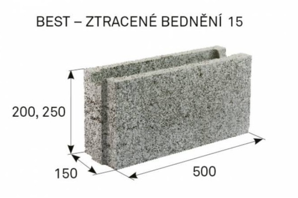 BEST - ZTRACENÉ BEDNĚNÍ 15 PŘÍRODNÍ