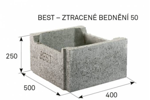BEST - ZTRACENÉ BEDNĚNÍ 50 PŘÍRODNÍ