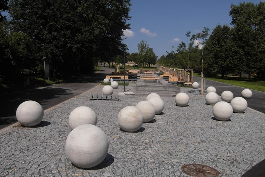 Betonové koule