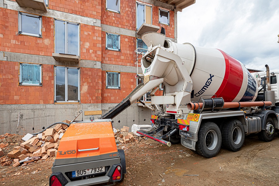 Speciální hydraulická pojiva