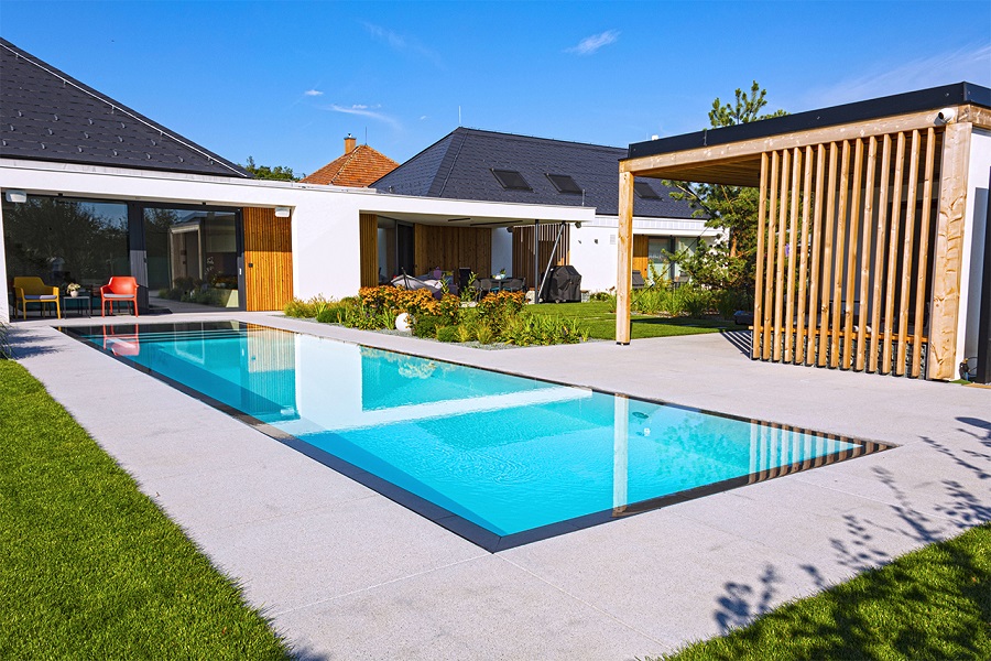 Přelivové bazény CENTRAL-POOL®