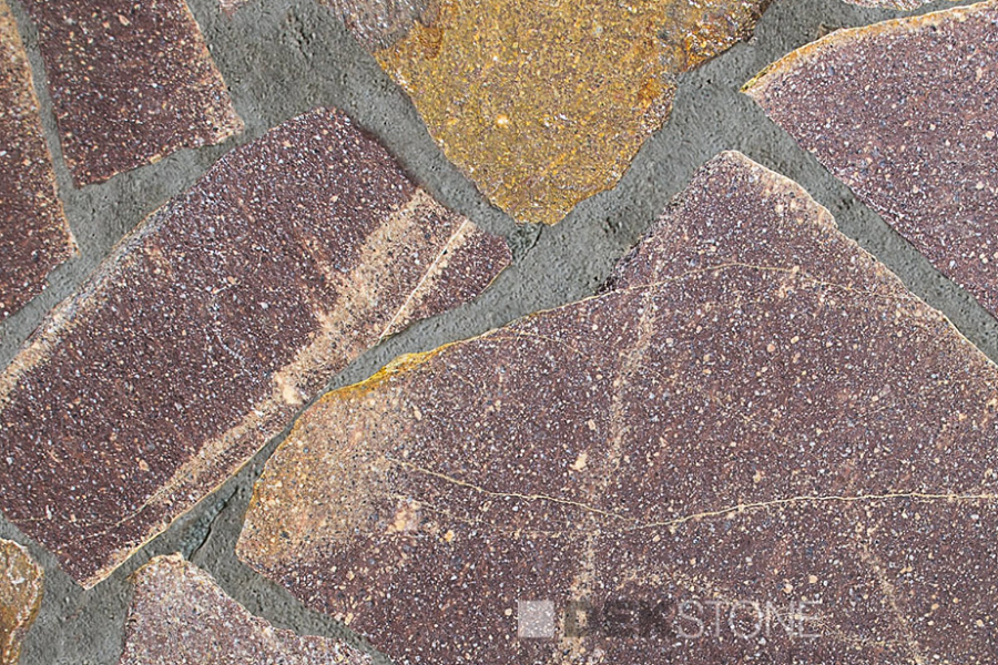 Flagstone G 667 – Porfyry Trentino Mix