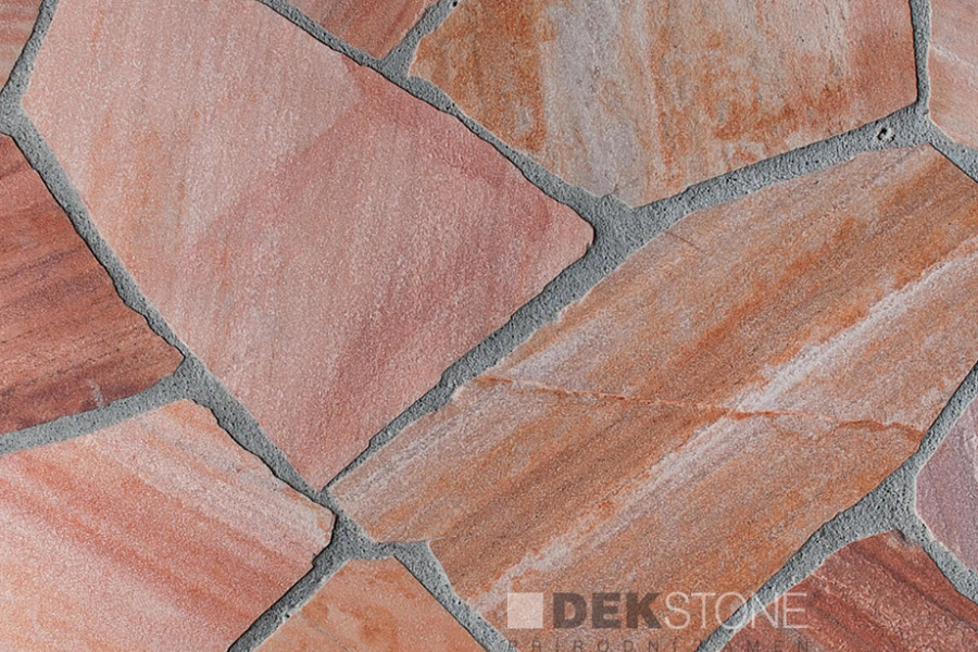 Flagstone Q 005 – Quartzite Pink