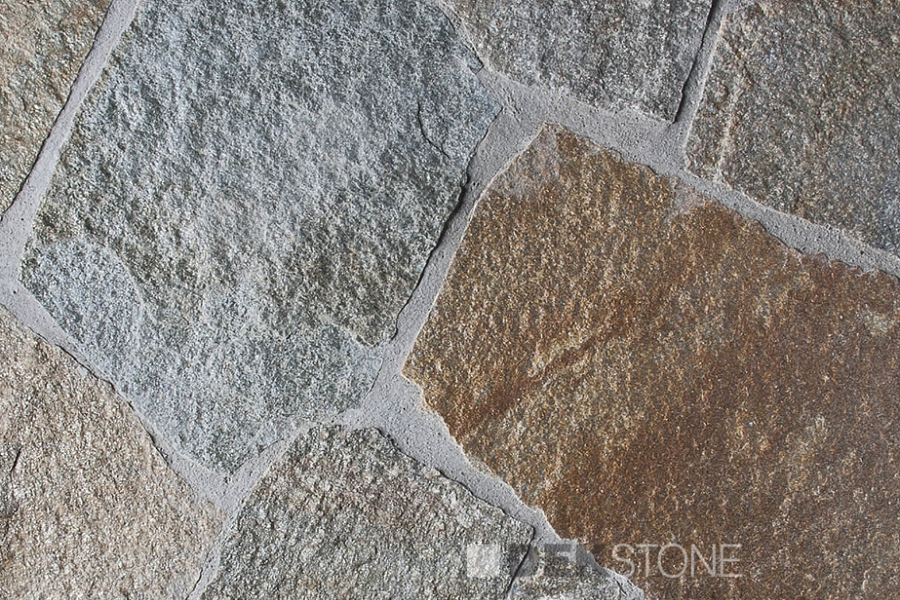 Flagstone Q 102 – Quartzite Luserna Red