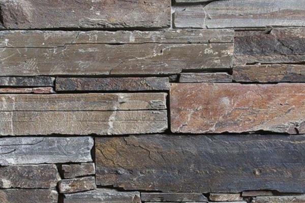 N 3002 – Multicolor Slate hrubý na síti