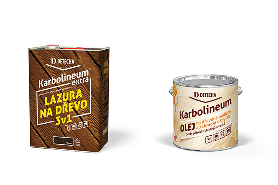 Nátěrové hmoty na dřevo