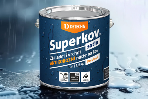 Detecha Superkov<sup>®</sup> satin