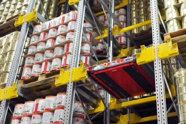 Dexion Pallet Shuttle