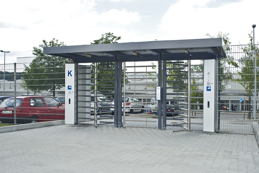 Turnikety a automatické dveře