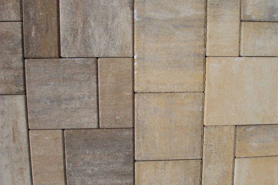 Zámková dlažba z prvotřídního betonu