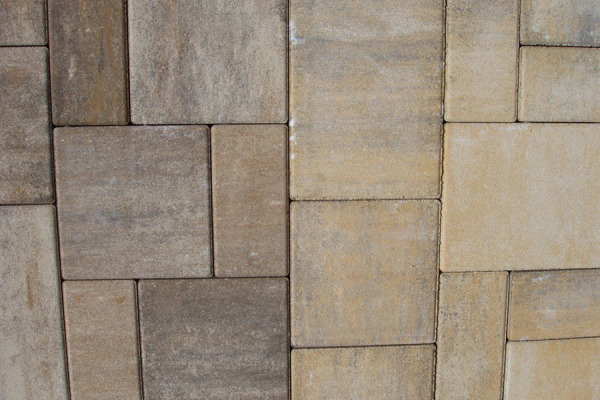 Zámková dlažba z prvotřídního betonu