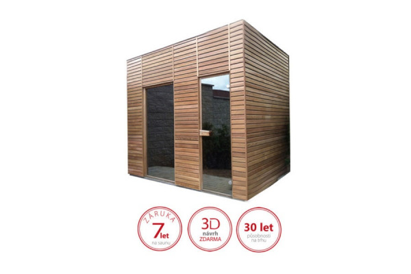Venkovní sauna