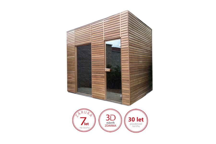 Venkovní sauna