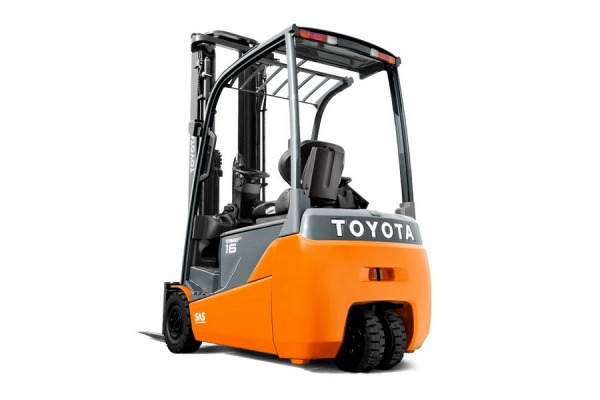 ELEKTRICKÝ ČELNÍ VOZÍK TOYOTA TRAIGO 48V, 1,5 T