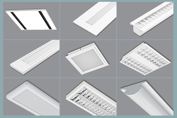 LED svítidla - Kanceláře, Školy a Obchody