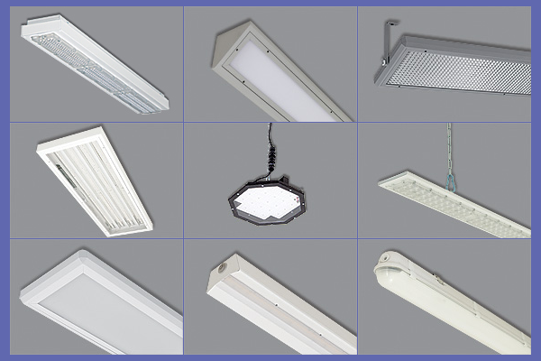 LED svítidla - Průmysl