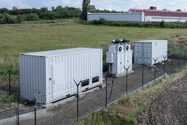 BESS bateriové úložiště energie