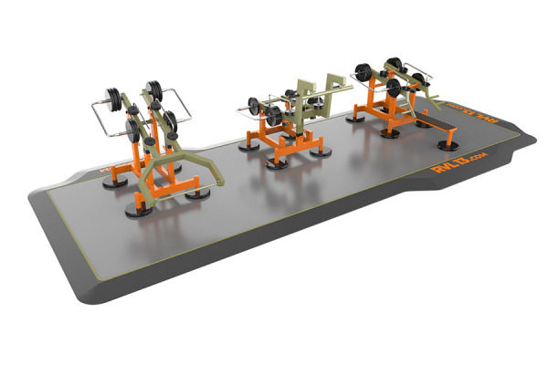 FITNESS PARK Gym 3 Light