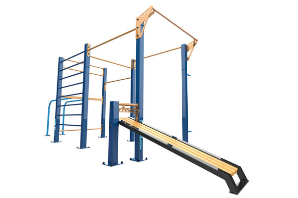 Workout park RVL13 ROG Double rack