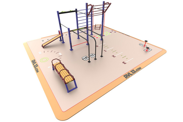 Workoutový park RVL13 Uruk 62