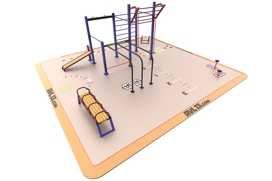 Workoutový park RVL13 Uruk 62