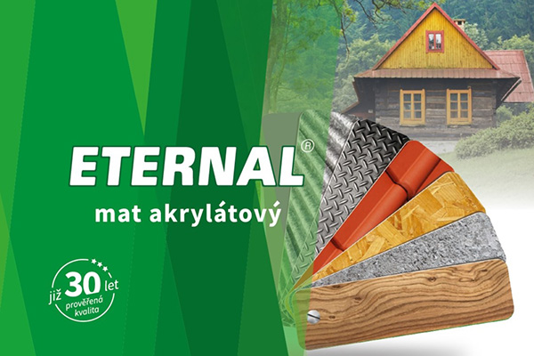 ETERNAL mat akrylátový